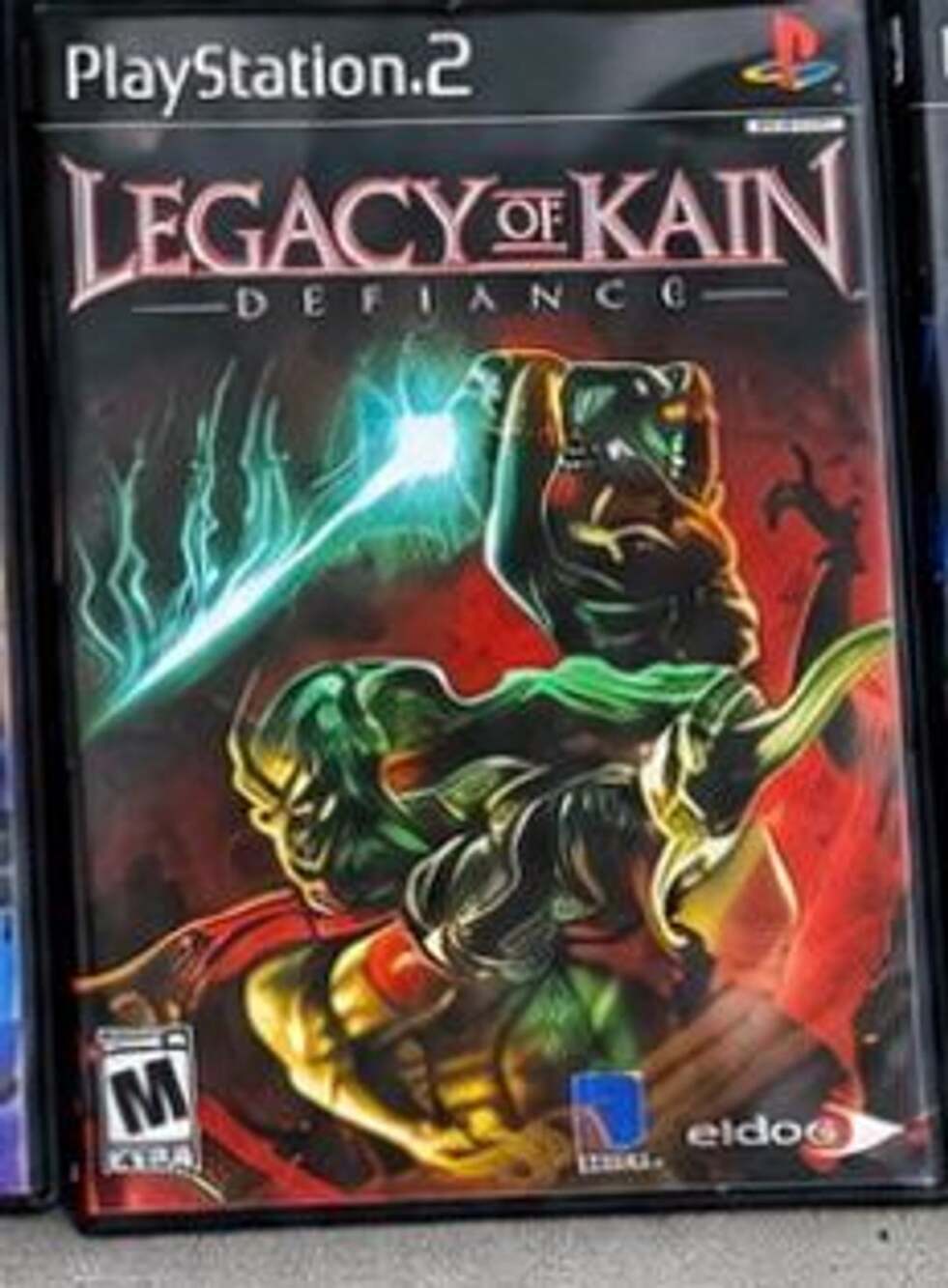 Legacy of Kain: Defiance PlayStation 2 Video Game